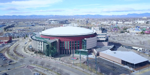 Ball Arena (formerly Pepsi Center) – Denver, CO | Pro Sports & Performing  Arts Venue